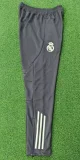 2025-26 Real Madrid Black Training Long Pants (Have Pocket)