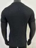 2025-26  Barcelona Black Joint Edition Player Version Soccer Jersey