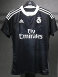 2014-2015 RMA Away Player Version 球员 Retro Soccer Jersey