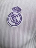 25-26 RMA White Special Edition Player Version Training Shirts *紫色标