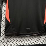 24-25 Spain Black GoalKeeper Fans Soccer Jersey