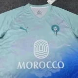 25-26 Morocco Blue Special Edition Training shirts