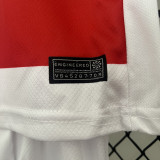 24-25 Croatia Home Kids Soccer Jersey