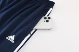 2025-26 Real Madrid Royal Blue Jacket Tracksuit #03