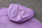 24-25 RMA Purple Hoodie Jacket Tracksuit #F569