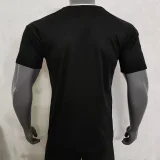 24-25 RMA Black Goalkeeper Fans Soccer Jersey