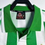 2000-2001 Real Betis Home Retro Soccer Jersey