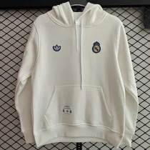 2025-26 Real Madrid  White Hoody 白色(加绒)