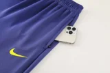 2025-26 Atletico Madrid Purple blue Jacket Tracksuit #02
