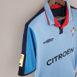 2003-2004 Celta Home Retro Soccer Jersey