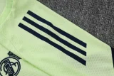 2025/26 Real Madrid  Light green Training Short Suit #D2561