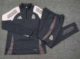 24-25 RMA Dark gray Kids Half Pull Tracksuit (童装)(半拉链)