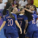 2025-26 France Home Women Soccer Jersey (女)