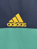 2010 Spain Lake Blue GoalKeeper Retro Soccer Jersey