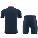 2025-26  Barcelona Royal blue Training Short Suit
