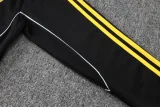 2025-26 Real Madrid  Black Jacket Tracksuit #A2529
