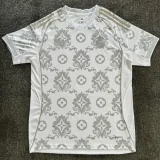 2025-26 Real Madrid  Silver Grey Special Edition Fans Training Shirts