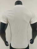 24-25 RMA White Special Edition Player Version Soccer Jersey #龙金黑标