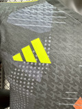 24-25 Argentina Black Grey GoalKeeper Player Version Soccer Jersey