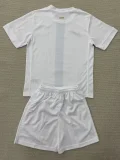 2025-26 Finland Home Kids Soccer Jersey