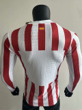 25-26 ATM Home Long Sleeve Player Version Soccer Jersey (长袖球员)