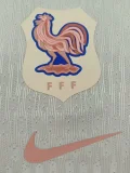 2025-26 France Away Player Version Soccer Jersey