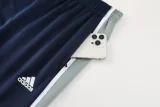 2025-26 Real Madrid Royal Blue Jacket Tracksuit #06