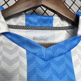 23-24 Malaga 120th Anniversary Edition Fans Soccer Jersey