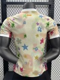 2025-26 Barcelona Khaki Green Special Edition Player Version Training Shirts