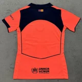 2025-26  Barcelona Third Women Soccer Jersey (女)