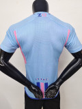 24-25 Algeria Blue Special Edition Player Version Training shirts #A30