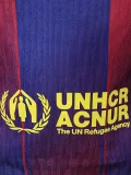 2025-26 Barcelona Home Long Sleeve Player Version Soccer Jersey (长袖球员)