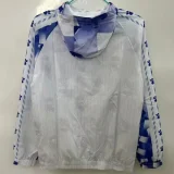 25-26 Real Madrid White Windbreaker