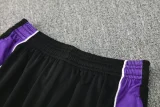 2025-26 Real Madrid White Training Short Suit