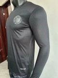2024-25 Germany Black 125th Anniversary Long Sleeve Player Version Soccer Jersey (长袖球员)
