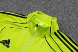 2025-26 Real Madrid  Green Jacket Tracksuit #A2550