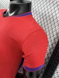 2025-26 Norway Home Player Version Soccer Jersey