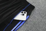 2025-26 Real Madrid White Training Short Suit