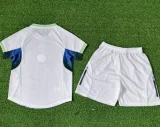 2025-26 Algeria White Special Edition Kids Player Version Soccer Jersey (球员童装)