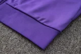 2025-26 Real Madrid Purple Kids Jacket Tracksuit #E2505(童装)