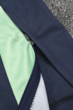 24-25 Brazil Green Kids Half Pull Tracksuit (童装)(半拉链)