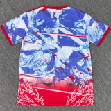 2025-26 Japan Blue Red Special Edition Fans Soccer Jersey