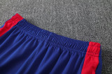 25-26 Spain Fancy blue Polo Tracksuit