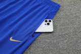 24-25 BAR Fancy blue Half Pull Tracksuit (半拉链)