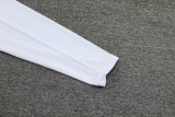24-25 Portugal White Half Pull Tracksuit (半拉链)