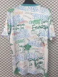 2025-26 Real Betis White Graffiti Training Shirts