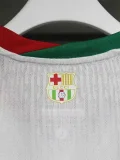 2025-26  Barcelona White Special Edition Player Version Training Shirts
