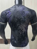 2025-26 Argentina Purple Black Special Edition Player Version Soccer Jersey