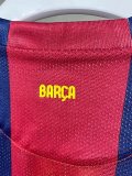 2014-2015 BAR Home Player Version 长袖球员 Long Sleeve Retro Soccer Jersey