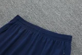 2025-26 Atletico Madrid Fancy blue Polo Tracksuit